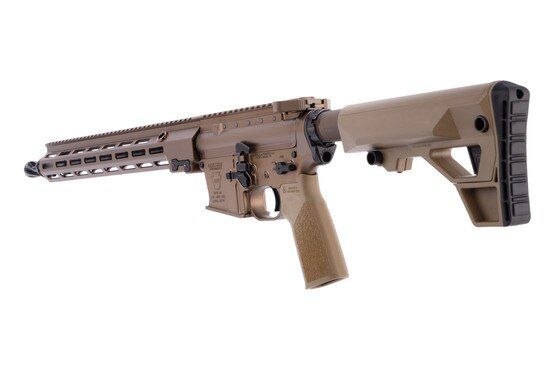 DDC Anodized 6mm ARC AR-15 rifle.